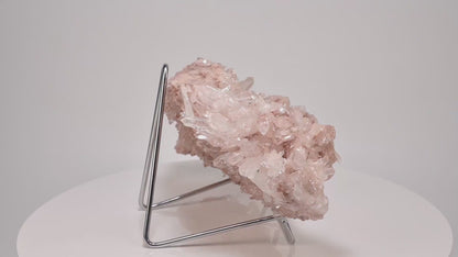 Pink Lemurian Quartz Cluster Large size (P-1261) 3715g x1