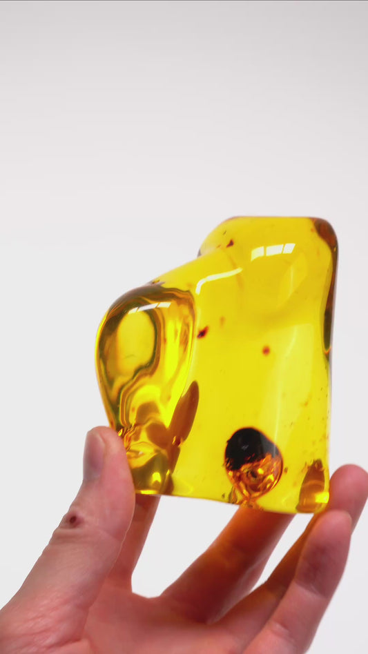 COLOMBIAN AMBER (AM-3015) | WHOLESALE LOT | LARGE SIZE 205g x1