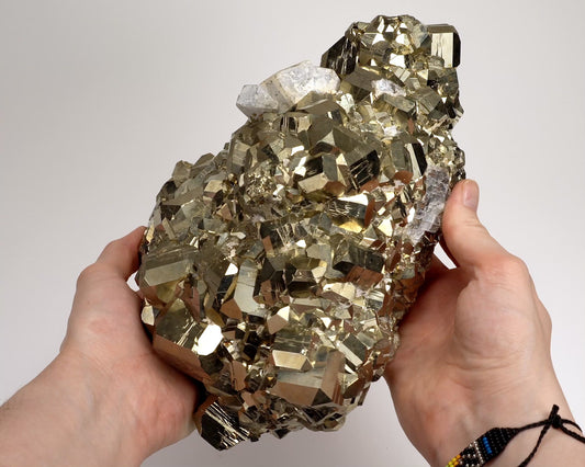 Pyrite Cluster Chivor mine, Colombia (PY-3009) | Wholesale Lot | 6797g x1 | Large Size