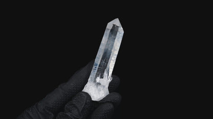 Blue Feather Lemurian Quartz crystal Points (Lot: BS-235) medium size 835g x10