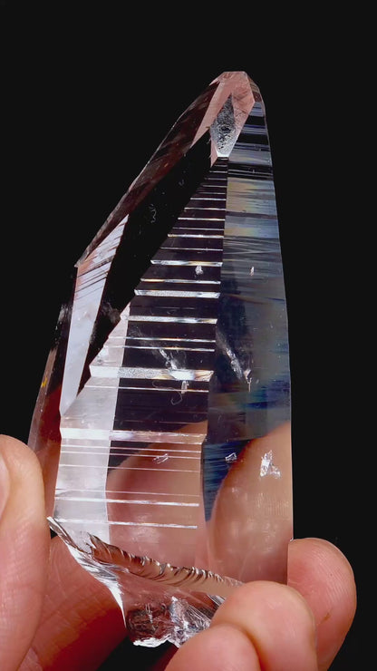 Peñas Blancas Lemurian Quartz Crystal Points (PB-3010) | Wholesale Lot | Medium Size