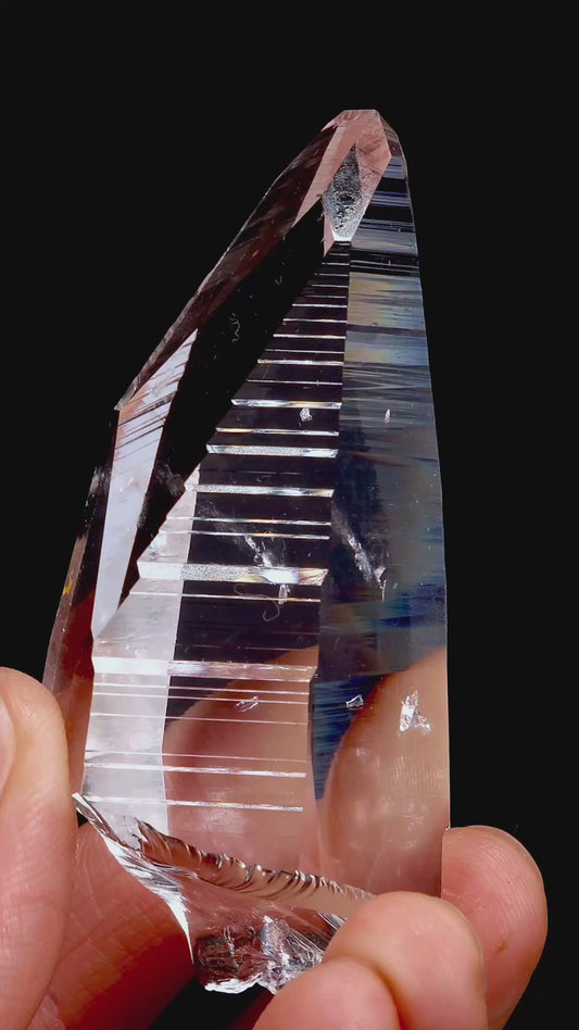 Peñas Blancas Lemurian Quartz Crystal Points (PB-3010) | Wholesale Lot | Medium Size