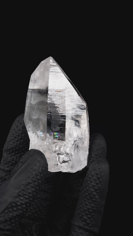 Peñas Blancas Lemurian Quartz crystals (PE-258)