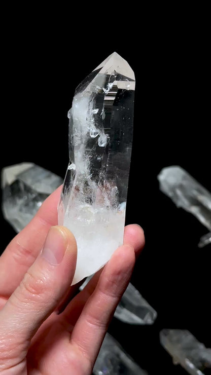 超光学レムリアンクォーツクリスタルポイント（SO-169）