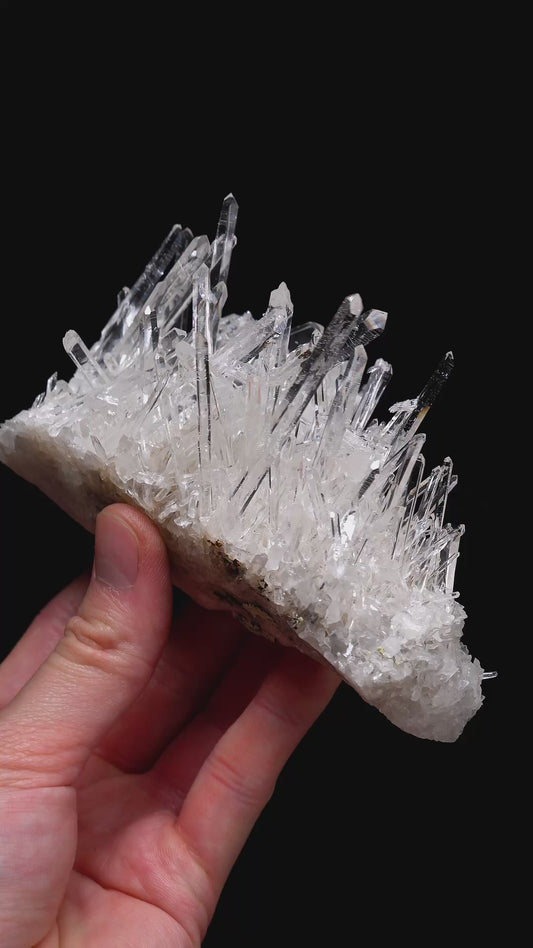 RAINBOW MIX LEMURIAN QUARTZ CLUSTERS (LC-3080) | WHOLESALE LOT | MEDIUM SIZE 1255g x4