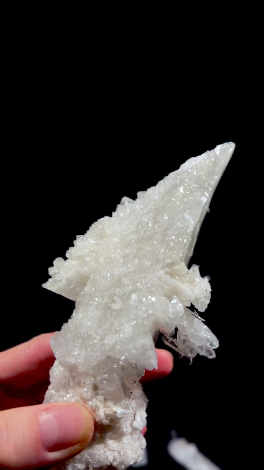 Blue Feather Lemurian Quartz Crystals AKA Blue Mist Quartz (BS-3003)