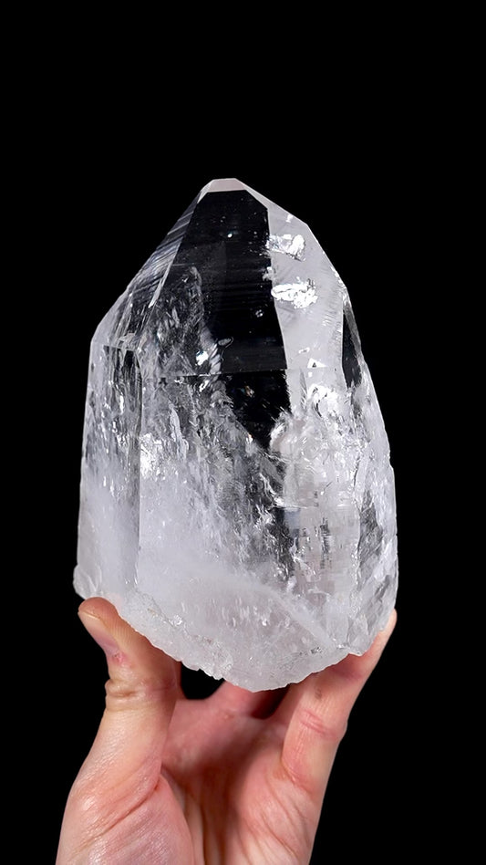Master Peñas Blancas Lemurian Quartz Crystal (Lot: PE-292)