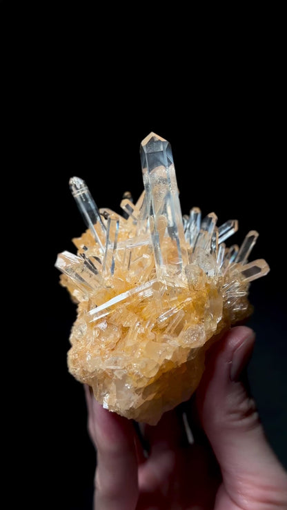 Lemurian Quartz Clusters mixed selection Rainbow Lot (LC-3002) | WHOLESALE LOT | MEDIUM & SMALL SIZE