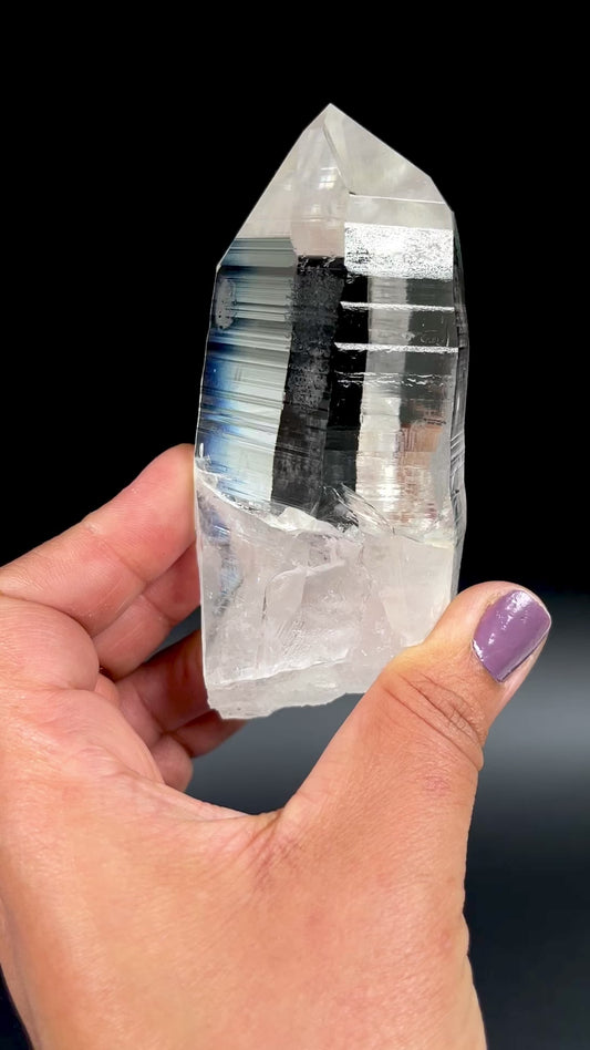 Coscuez Pocket, Peñas Blancas Lemurian Quartz Medium size WHOLESALE (PE-159)