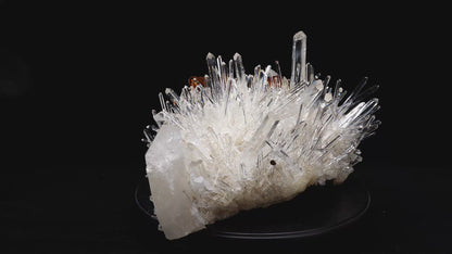 NEEDLE SUPER OPTICAL LEMURIAN QUARTZ CLUSTER (LC-3066) | WHOLESALE LOT | LARGE SIZE 4395g x1