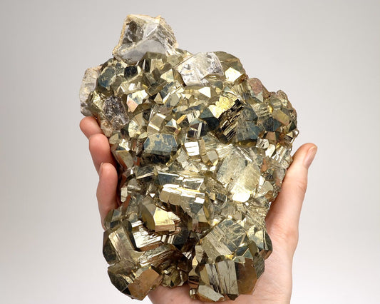 Pyrite Cluster Chivor mine, Colombia (PY-3002) | Wholesale Lot | 2505g x1 | Large Size