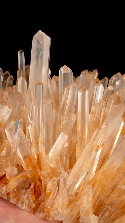 Needle Lemurian Quartz Crystal Cluster (LC-3024) | Wholesale Lot | 3320g x1 | Large Size