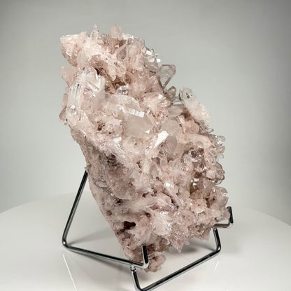 Pink Lemurian Quartz Clusters Large size (P-1251) 3385g x1