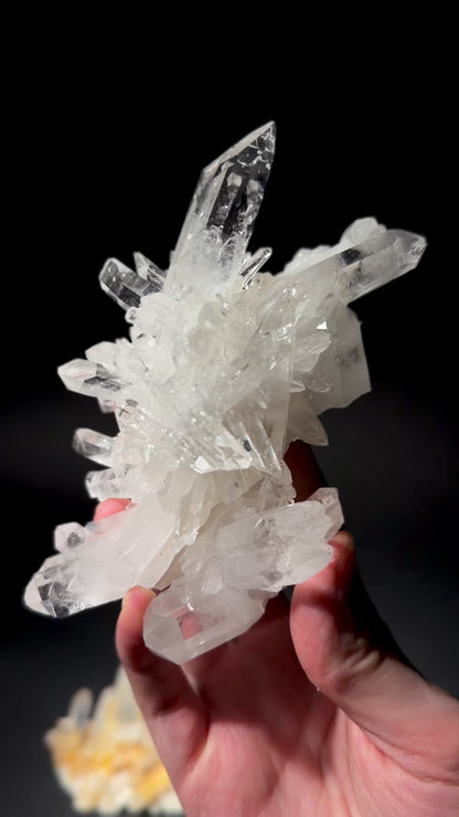 Lemurian Quartz Clusters mixed selection Rainbow Lot (LC-3003) | WHOLESALE LOT | SMALL & MEDIUM SIZE