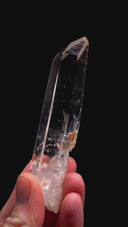 SUPER OPTICAL LEMURIAN QUARTZ POINTS (SO-4000) | WHOLESALE LOT | MEDIUM SIZE 955g x13