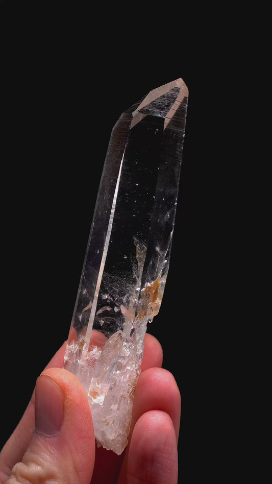 SUPER OPTICAL LEMURIAN QUARTZ POINTS (SO-4000) | WHOLESALE LOT | MEDIUM SIZE 955g x13
