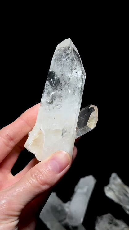 超光学レムリアンクォーツクリスタルポイント（SO-171）