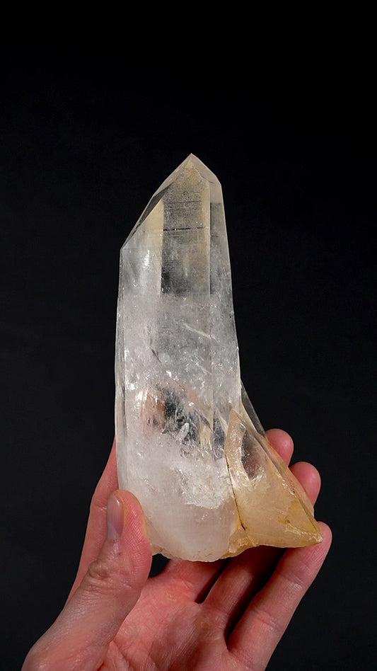 Master Golden healer Sword of Light Lemurian Quartz Crystal (Lot: CO-255)