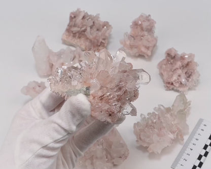 ピンクレムリアンクォーツクラスター（小）（P-1238）