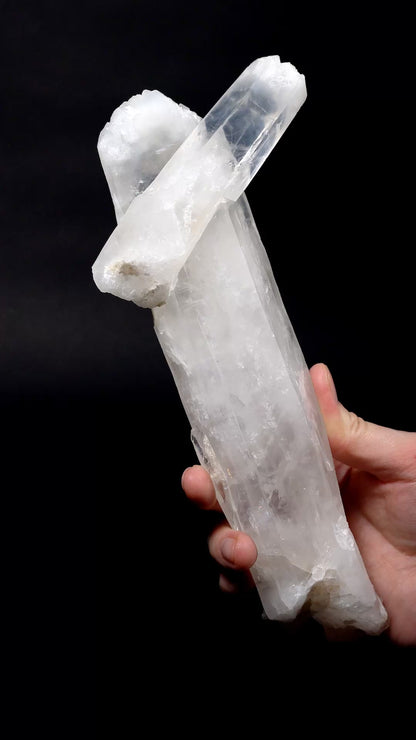 非常に希少なクロスエレスチャルクラウンブルースモークソードオブライトコレクター標本（ロット：CO-274）868g