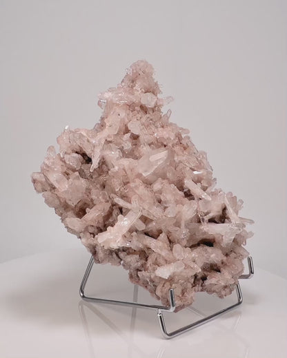 Pink Lemurian Quartz Cluster Large size (P-1254) 3615g x1