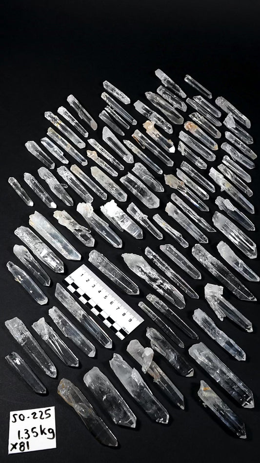 Extra Super Optical Lemurian Quartz crystal Wands/Lasers (SO-225)